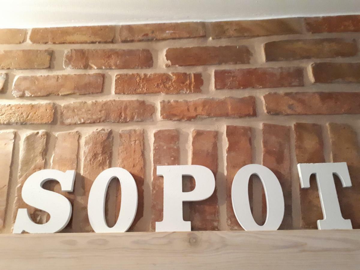 Przyjazne Mieszkanie W Sopocie Сопот Екстериор снимка